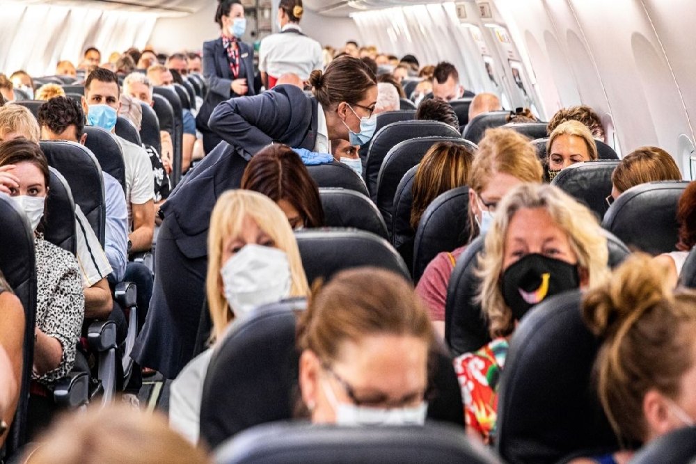 Exploring Air Travel In The Pandemic